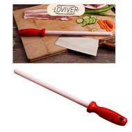 [LOVIVER] Kitchen Sharpeners Bar Ceramic Blade Sharpening Stick Tool for Guide to Sharpen Knives