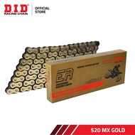 Drive Chain / Rantai Motor DID 520 MX (Gold)