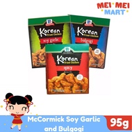 McCormick Korean Fried Chicken Soy Garlic Bulgogi 95g