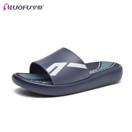 Luofu Hole Shoes Sports Home Bathroom Trendy Wear Mens Beach Shoes Swimming Non-slip Travel Vietname