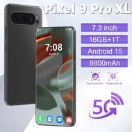 Global Version Pixel 9 Pro XL Android Smartphone 7.3 Inch HD Screen 8800mAh Snapdragon 8 Gen 4 108MP
