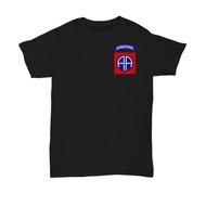 82Nd Airborne Shirt - All American Division Patch - Unisex Tee