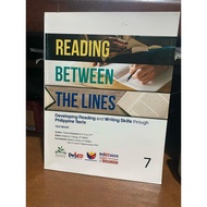 READING BETWEEN LINES PHILIPPINE TEXT AFRO ASIAN LITERATURE GRADE 7 8 Matatag Curriculum 2025c