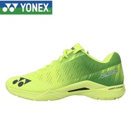 2023 YONEX Professional Badminton Shoes for Men and Women Indoor and Outdoor Professional Training Power Cushion Shock Absorbing Ultra Light 4th Generation Match Tennis Shoes