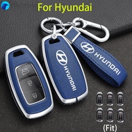 （FT） Key Fob Cover Case Fit for Hyundai Palisade Elantra GT Accent Kona Santa Fe Veloster 2022 2021 2020 2019 Remote Holder Skin Protector Keyless Entry Sleeve Accessories