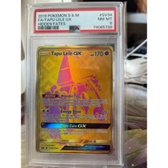 Tapu Lele Hidden Fates PSA 8