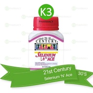 21st Century Selenium 'N' Ace (30'S)