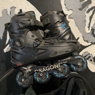 Inline skate flying eagle Dragon fly second ukuran 43/44
