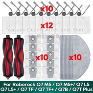 Roborock Q7 M5 / Q7 L5 / Q7 TF / Q7B Robot Vacuum Cleaner Accessories Main Side Brush Filter Mop Dus