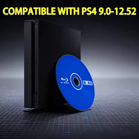 PS4 Jailbreak Gold Disc All-in-One Payload 9.0-12.52 Bootable Game Backup And Installation Tool