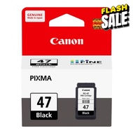 CANON Ink PG-47 BK (SP2-001753) หมึกพิมพ์ #หมึกปริ้นเตอร์  #หมึกเครื่องปริ้น hp #หมึกปริ้น   #หมึกสี #ตลับหมึก