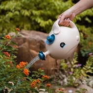 K-Y/ Gardening Small Spray Bottle Watering Pot Watering Pot Succulent Plant Plastic Spray Kettle Home Cartoon Whale Wate