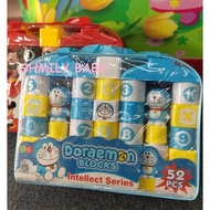 Doraemon Block Building Blocks SET- TOYS BLOCKS INTELLECT SERIES DORAEMON KIDS TOYS Doraemon Blocks 