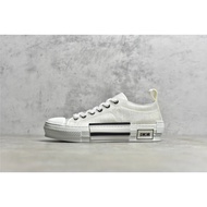 Overseas Version Pure Original Level Dior B23 Oblique Top Sneakers Dior "CD Reshadow" Low-Top Sports