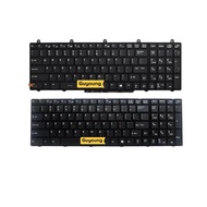 YJX US Keyboard For MSI MS-16GA MS-16GF MS-16GB MS-16GC MS-16GH MS-16GD V139922CK1 1757 1762 Laptop English