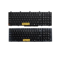 US Keyboard For YJX MSI MS-16GA MS-16GF MS-16GB MS-16GC MS-16GH MS-16GD V139922CK1 1757 1762 Laptop 