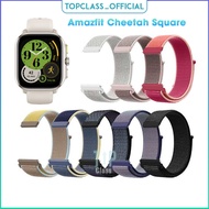 Replacement Nylon strap for Amazfit Cheetah Square smart watch