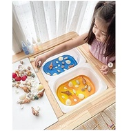 Container Storage Box Sensory Tray Drawer Children's Toy Rack Small 20x30x10cm