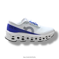 On Cloudmonster 3 Comfortable Shock Absorbing Running Shoes Sports Shoes Men Women Same Style Displa