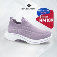 [Promo till 31st Dec] Dr. Cardin Women Breathable Slip-On Sneaker L-LQK-3761