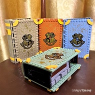 Compatible with 76382Magic Class Building Blocks Harry Potter Toys Transforming Potion Herb Spell Cl