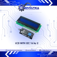 LCD with I2C 16 BY 2