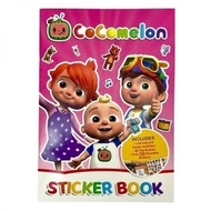 Cocomelon Sticker Activity Book 3