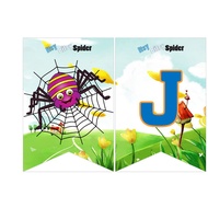 Bunting Banner - Itsy Bitsy Spider - Happy Birthday