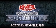 遊戲王 SECRET UTILITY BOX 【聖誕禮盒】【藍鑽卡！】