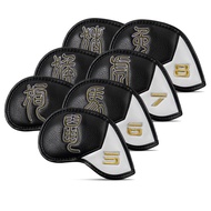 PGM Golf Club Cover Wood Set/Iron Set /Putter Club Cover Waterproof Protector Chinese Zodiac Sign Hi