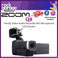 Zoom Q8 Handy Video Audio Recorder Mic Microphone LCD Screen (Q 8/Q-8)