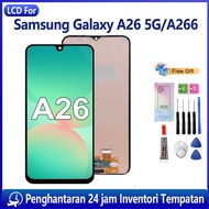 ORIGINAL LCD Untuk Samsung Galaxy A26 5G/A266