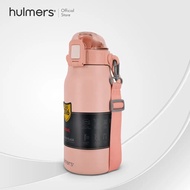 Hulmers - 1.3L Snless Steel 316 Thermos Flask With Strap Vacuum Flask With Straw