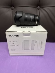 完美無瑕 全套有盒 Tamron 28-75 28-75mm FE Sony Mount