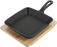 MARMERDO 1 Set Teppanyaki plate Grilling Bacon Skillet diamond frying pan sizzling plate sizzling tray japanese steak plate marble coated pan Stove Griddle gas bbq cooking pot cast iron egg