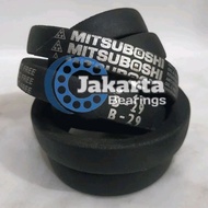 MITSUBOSHI Tire FanTALI B29 VanBelt FanBelt Van Fan V Belt B 29