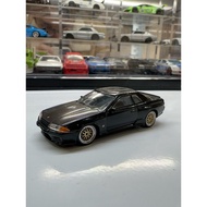 MINIGT 87 1/64 Alloy Car Model (Nissan Skyline gtr+r32 No Box, Missing Tail. Sold Not Remote, Thank 