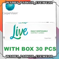 Cooper Vision Live 1 day daily disposable contact lens (30pcs)