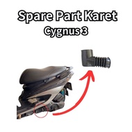 spare part karet tutup cygnus 3 yamaha