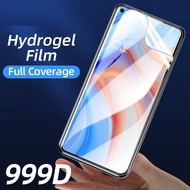 1-3 Pcs Protective Hydrogel Film For OPPO K7 K5 K3 K1 FindX Ace2 A92S A83 A7 A8 A9 A91 Film Not Glas