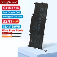 KingSener C41N1715 Laptop Battery For Zenbook 13 UX331UA UX331FN UX331UA-1B UX331UN UX331UN-1E U3100