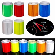 [YF] Safety Bike Body Reflective Strips Motorcycle Waterproof Tape Sticker Reflector