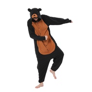 One-Piece Pajamas Bear Onesies For Adults Men Couple Women Pijama Kigurumi Anime Costume Cosplay Who