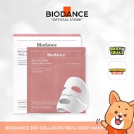 Biodance Collagen Real Deep Mask, Biodance Official Store, Masker Biodance, Sheet Mask Biodance