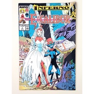 Excalibur 7 – Inferno Crossover (Marvel, April 1989)