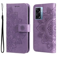 OPPOA57 5G手機殼翻蓋式OPPOA57保護套軟全包防摔皮套個性女新款