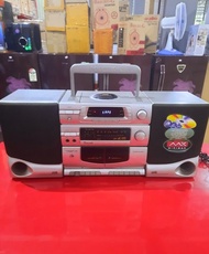 Compo Radio Tape Polytron VCD 862 KDCP 1DezZ3 last stok 01DEZZ3 sale