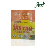Yusmira Kopi Ali Jantan Plus Ubi Jaga 20 Sachets X 25gram
