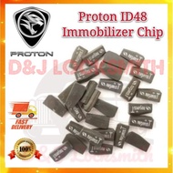 Proton Original Chip ID48 immobilizer for SAGA BLM FLX WAJA EXORA PESONA GEN2 FL VVT SV NEW FL Kunci Key Immo Remote