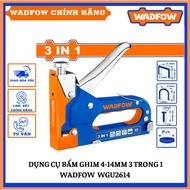Genuine WADFOW WGU2614 4 14mm 3 in 1 stapler